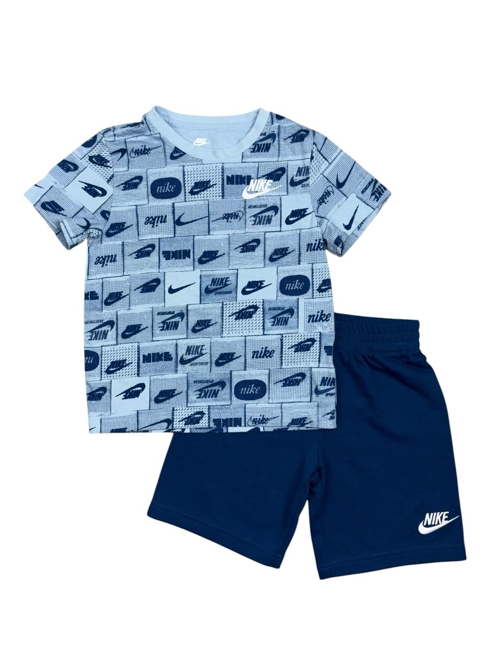 Nike Summer Shorts Set 5/6 Blue